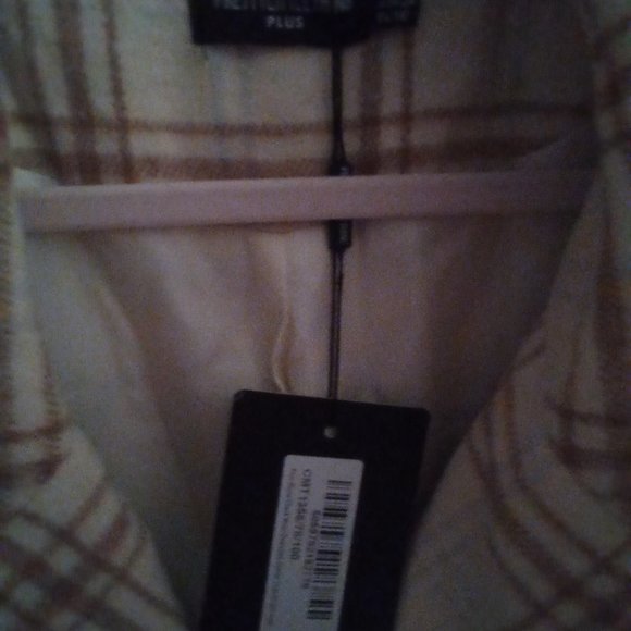 Pretty Little Thing Oversized Duster - Picture 4 of 5